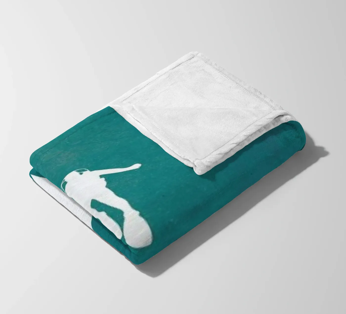 Jaws Inspired Fleecedecke von Calm The Ham