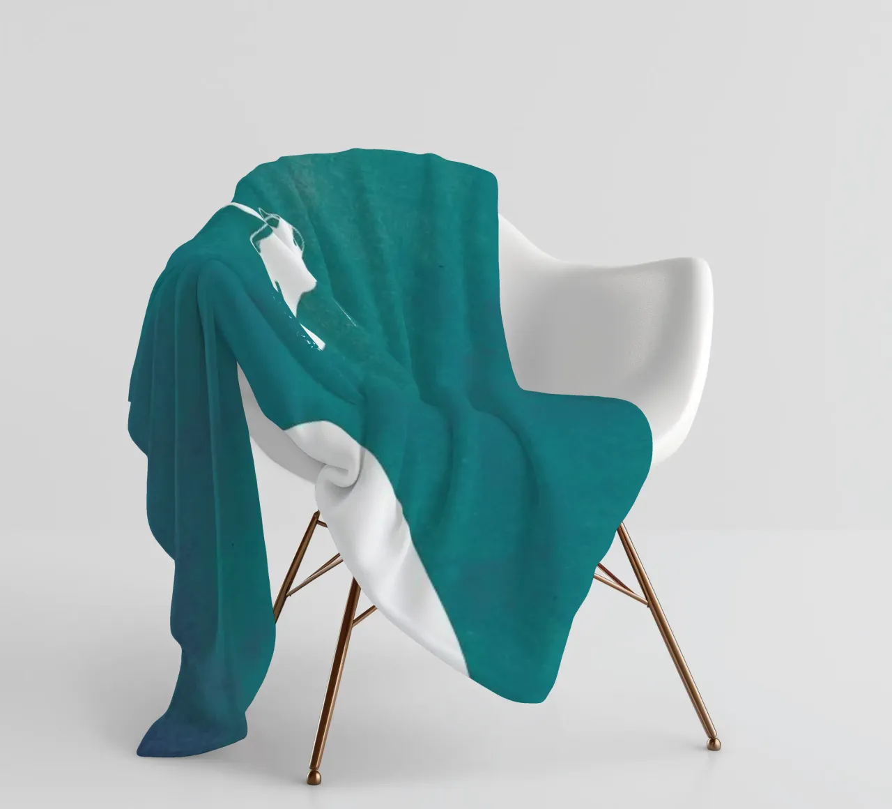 Jaws Inspired Fleecedecke von Calm The Ham