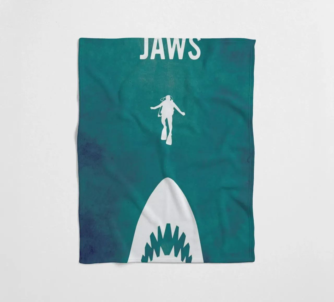 Jaws Inspired coperta in pile da Calm The Ham