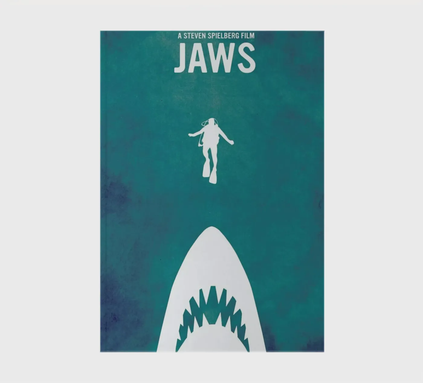 Jaws Inspired notebook by Calm The Ham