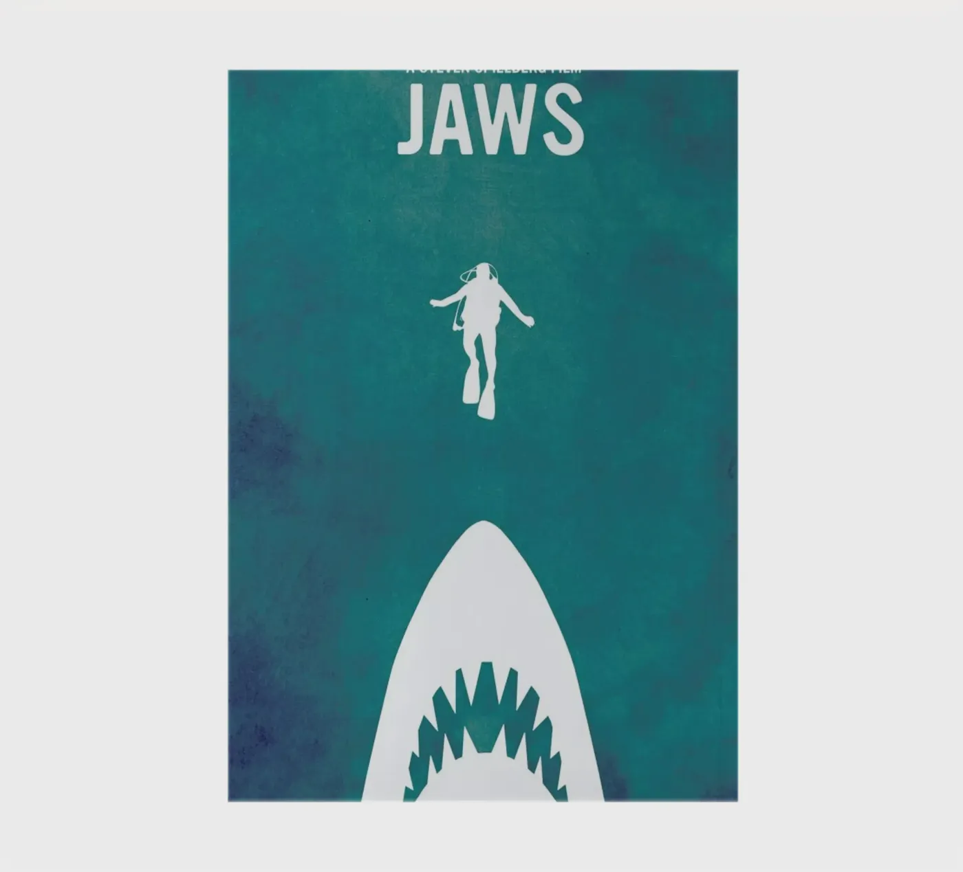 Jaws Inspired notebook by Calm The Ham