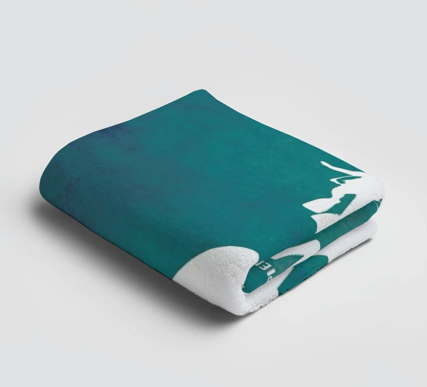 Jaws Inspired badhanddoek van Calm The Ham