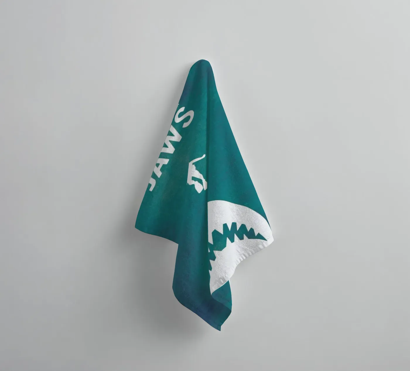 Jaws Inspired towel by Calm The Ham