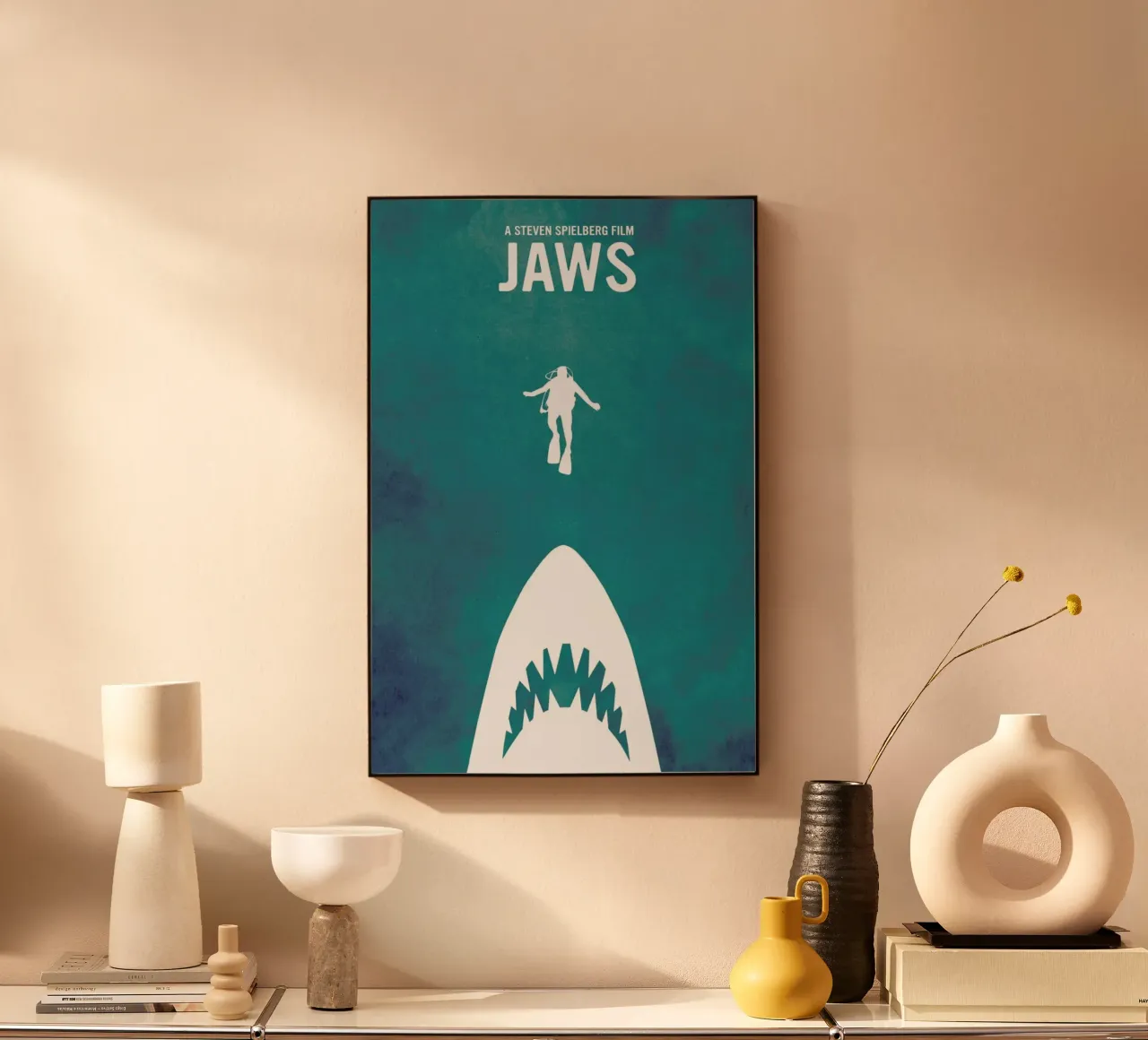 Jaws Inspired plexiglass da Calm The Ham