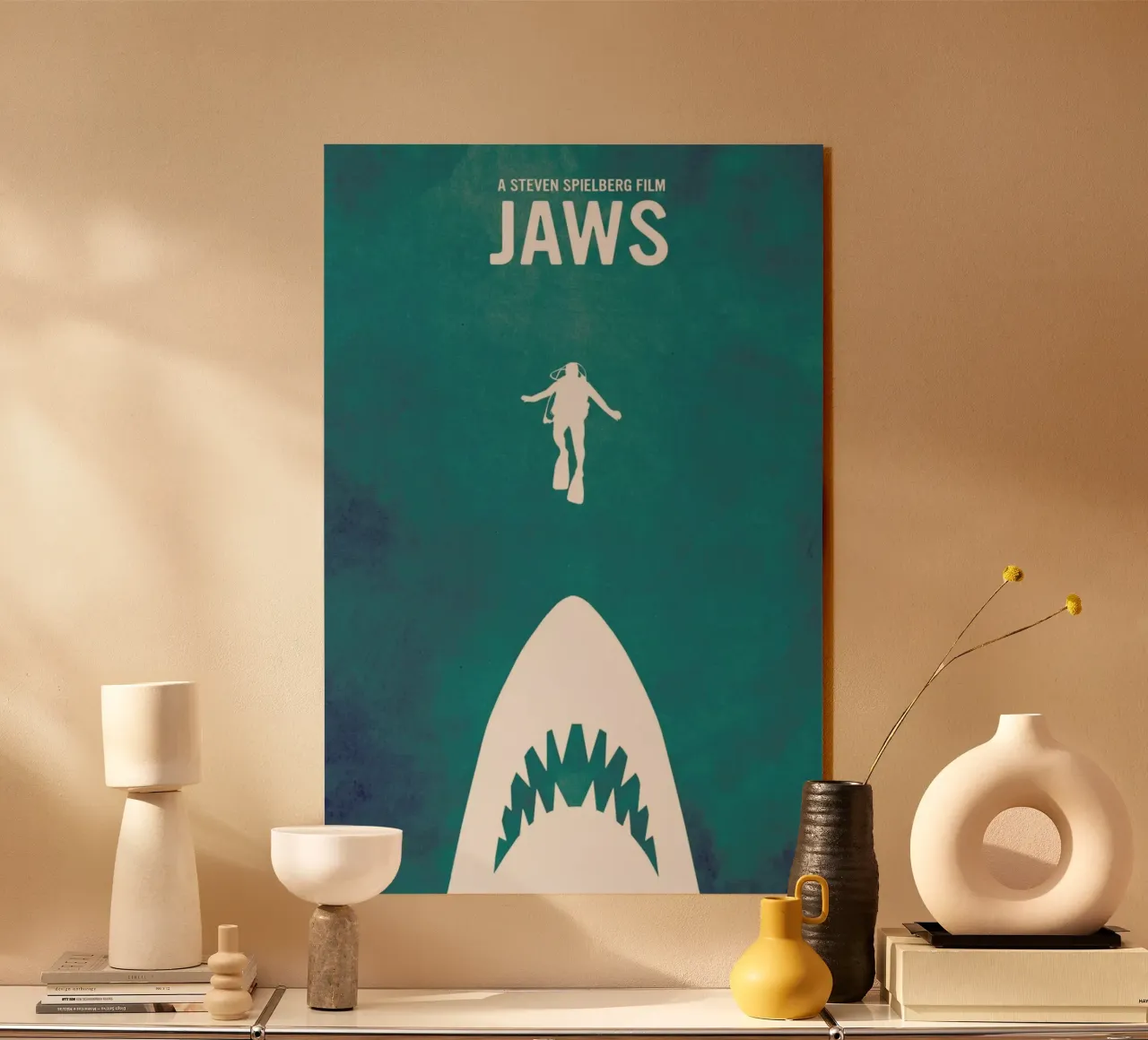 Jaws Inspired plexiglass da Calm The Ham