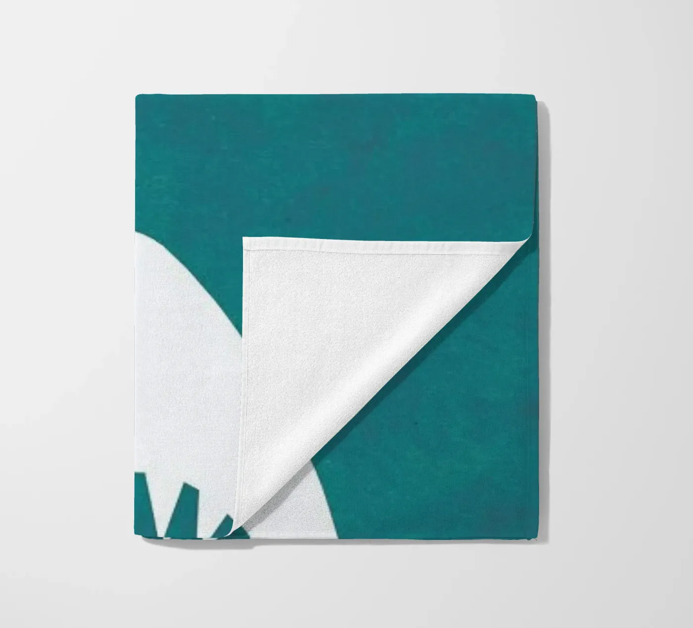 Jaws Inspired beach towel by Calm The Ham