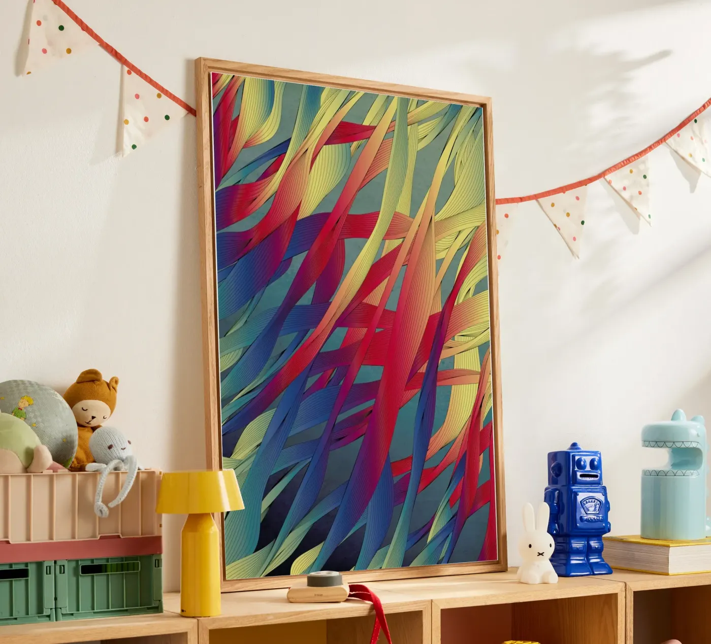 Modern Aquatic acrylic glass by Angelo Cerantola