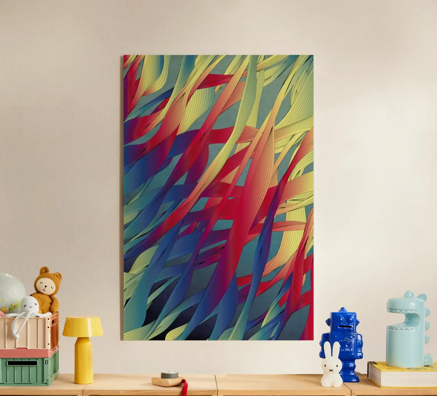 Modern Aquatic acrylic glass by Angelo Cerantola