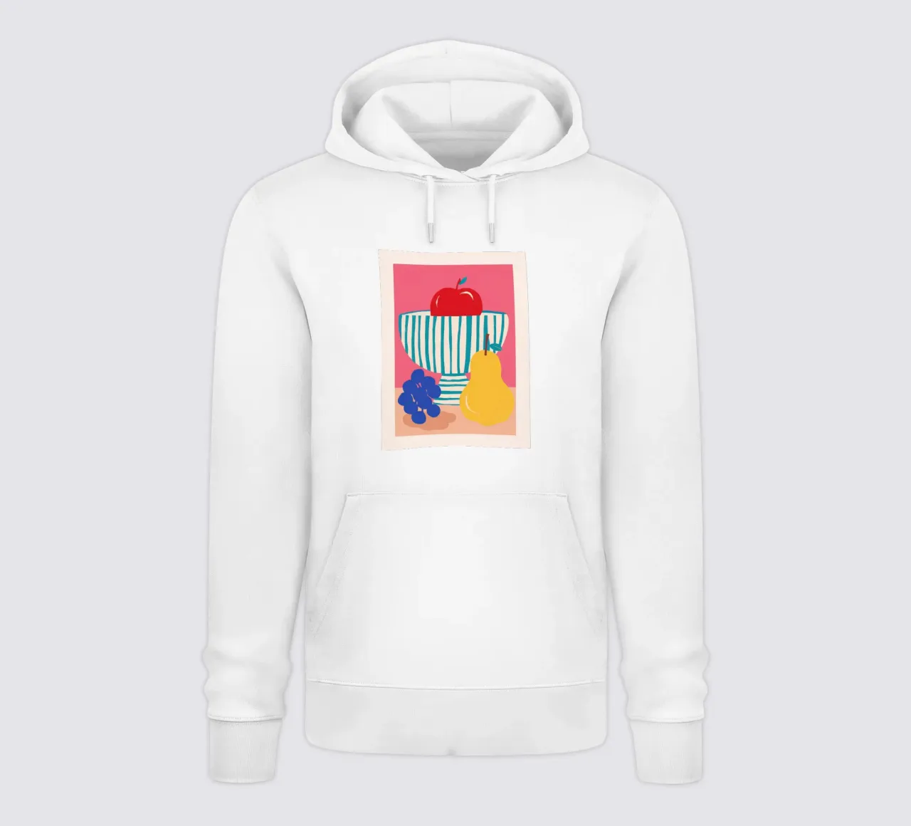 Trio classico di frutta felpa con cappuccio da Nova Glaze