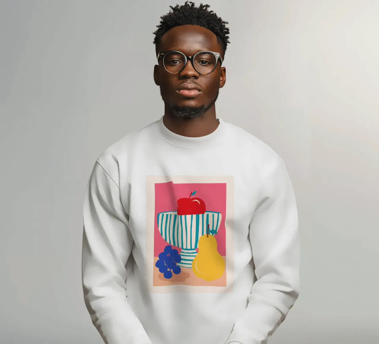 Trio classico di frutta felpa da Nova Glaze