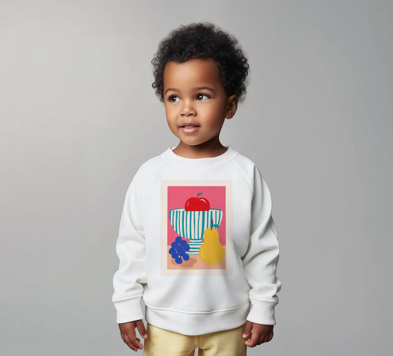 Trio classico di frutta felpa neonato da Nova Glaze