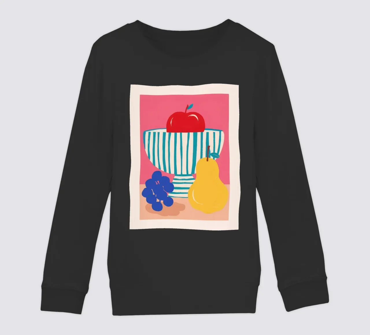 Trio classico di frutta felpa bambino da Nova Glaze