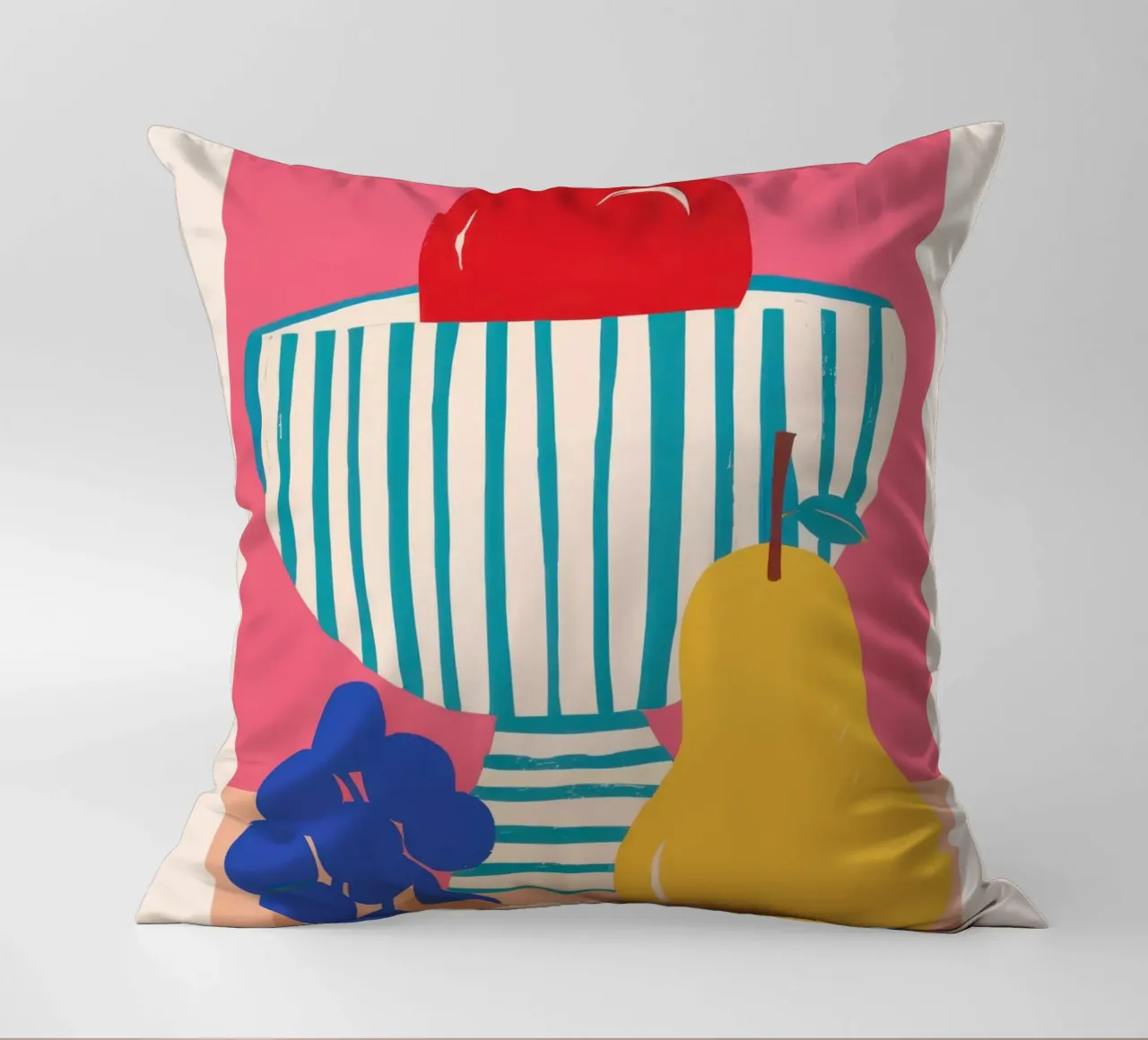 Trio classico di frutta cuscino da Nova Glaze