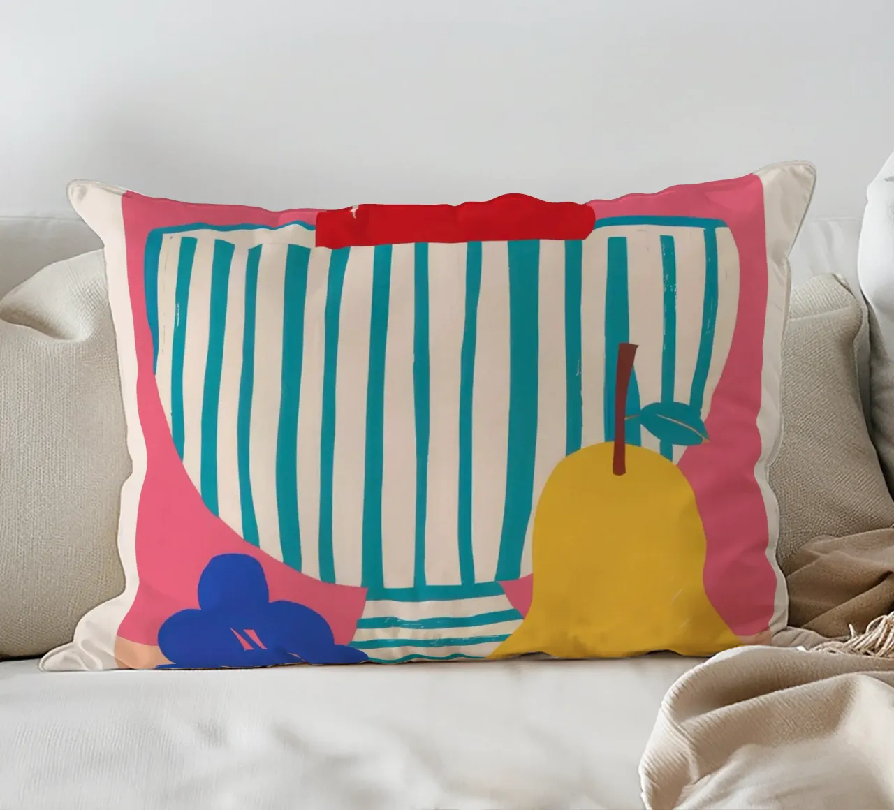 Trio classico di frutta cuscino da Nova Glaze