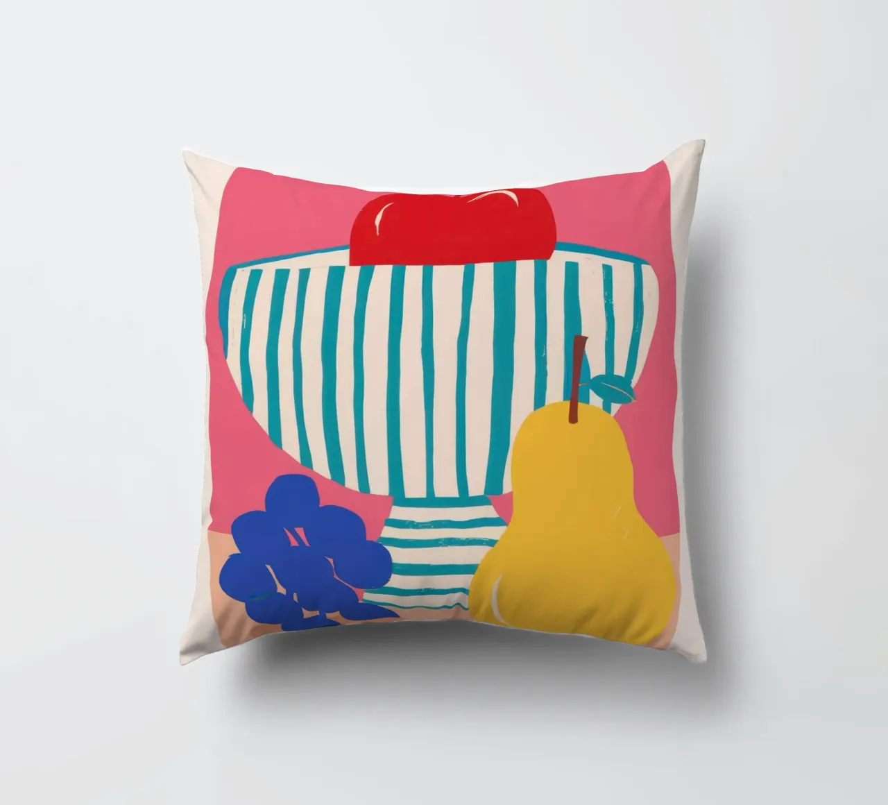 Trio classico di frutta cuscino da Nova Glaze