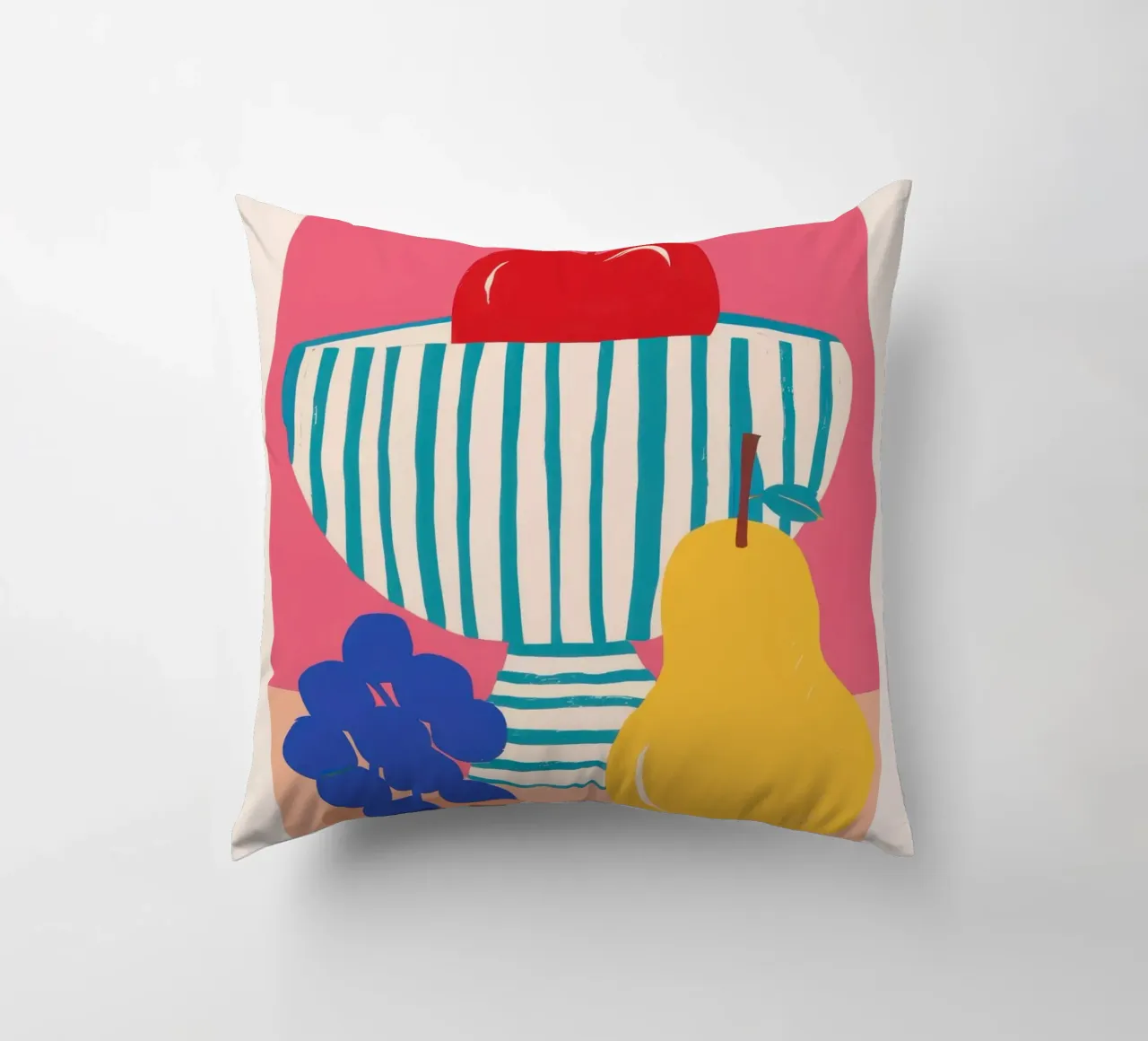 Trio classico di frutta cuscino da Nova Glaze