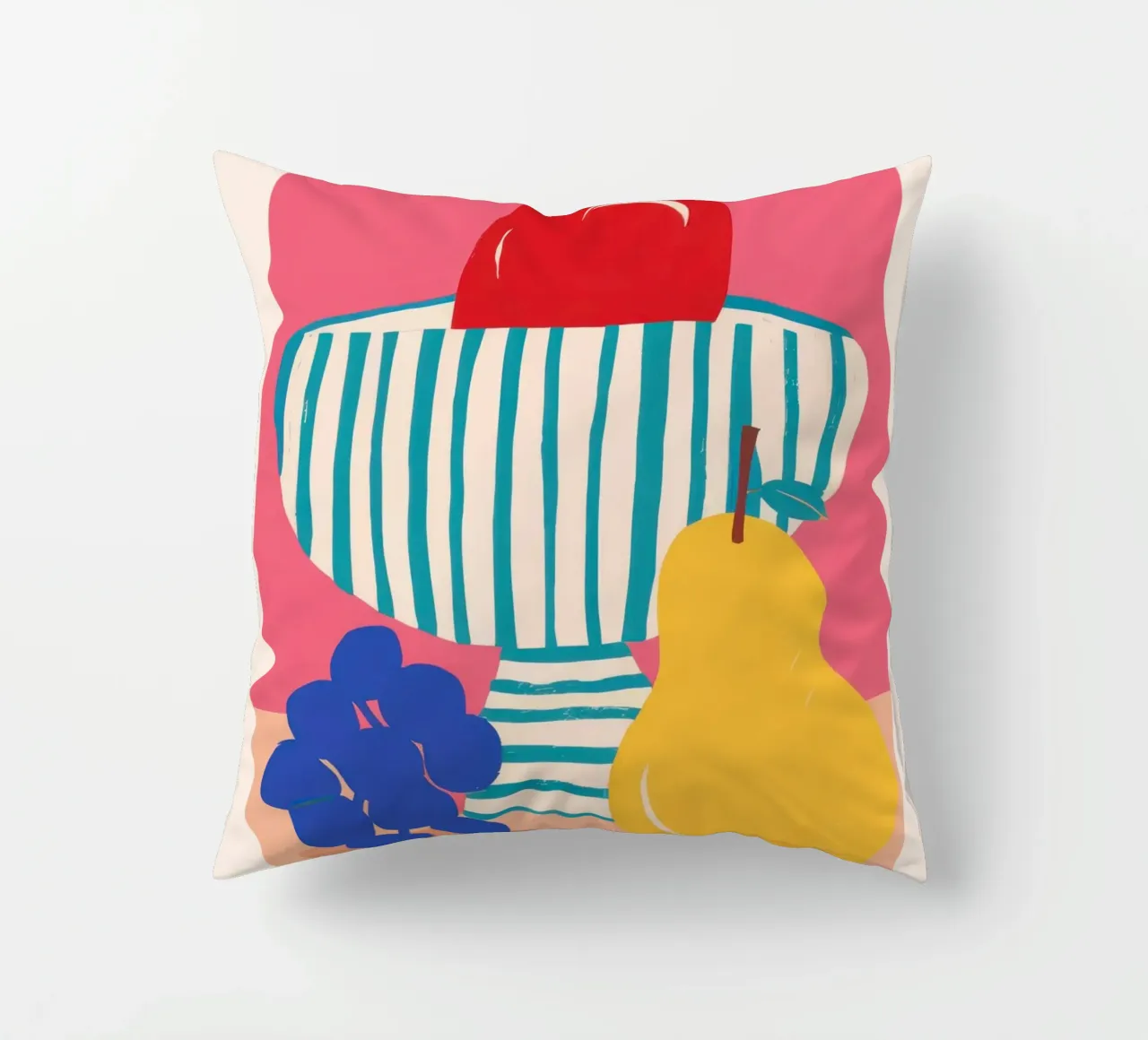 Trio classico di frutta cuscino da Nova Glaze