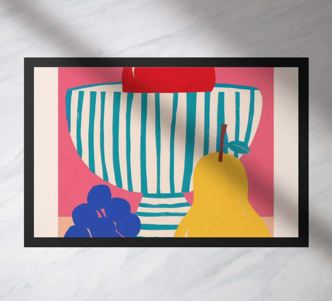 Trio classico di frutta zerbino da Nova Glaze