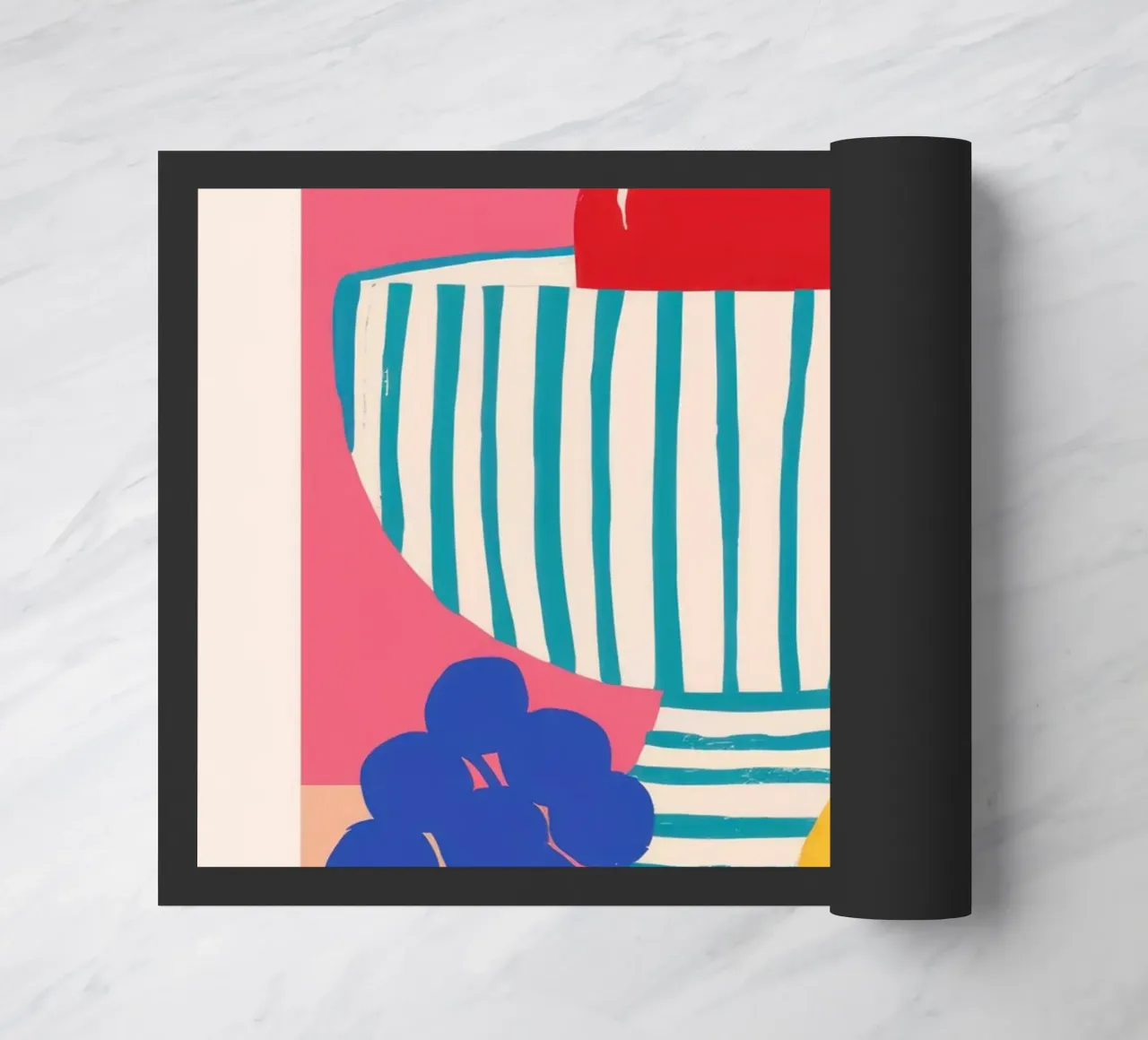 Trio classico di frutta zerbino da Nova Glaze