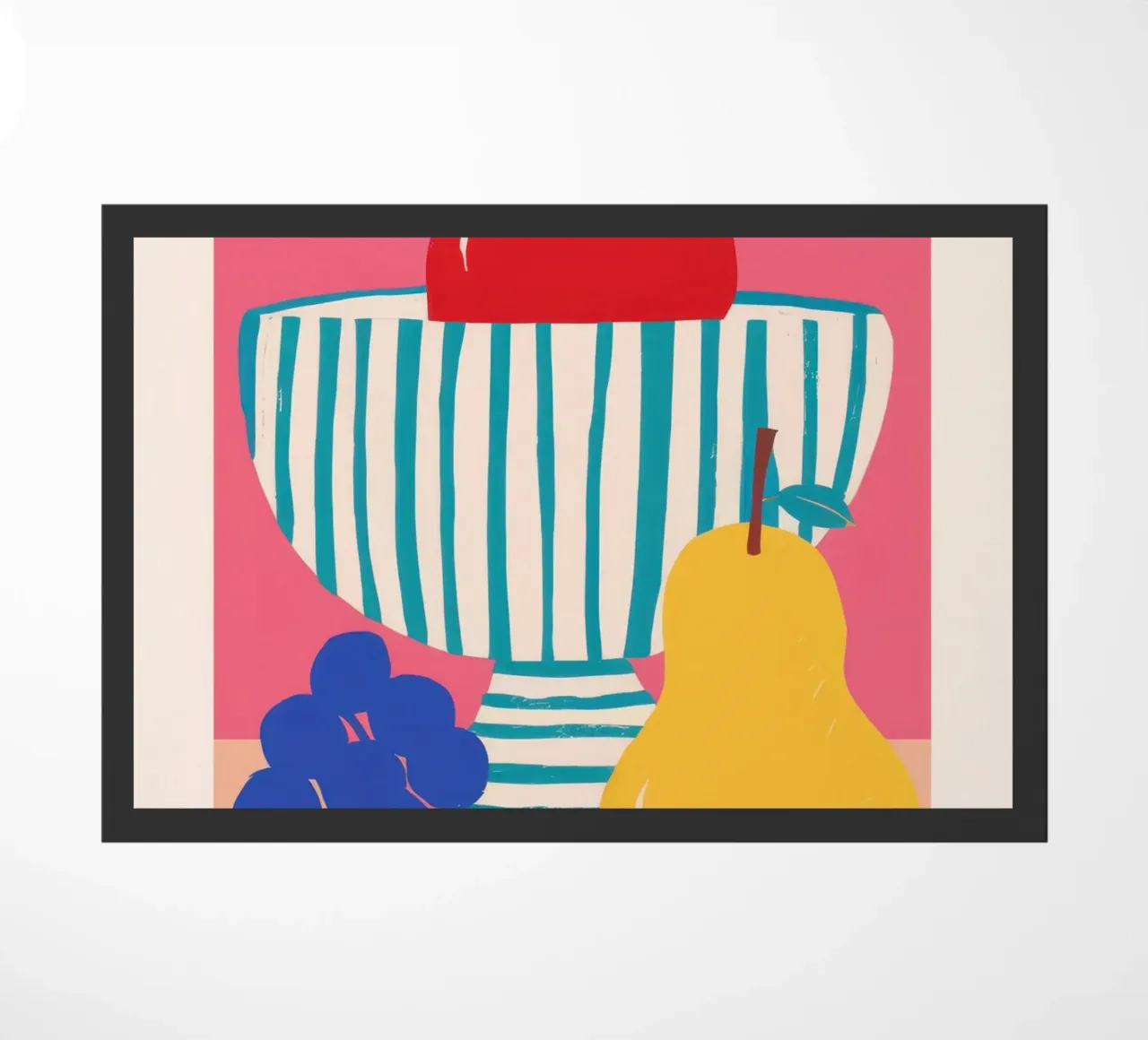 Trio classico di frutta zerbino da Nova Glaze