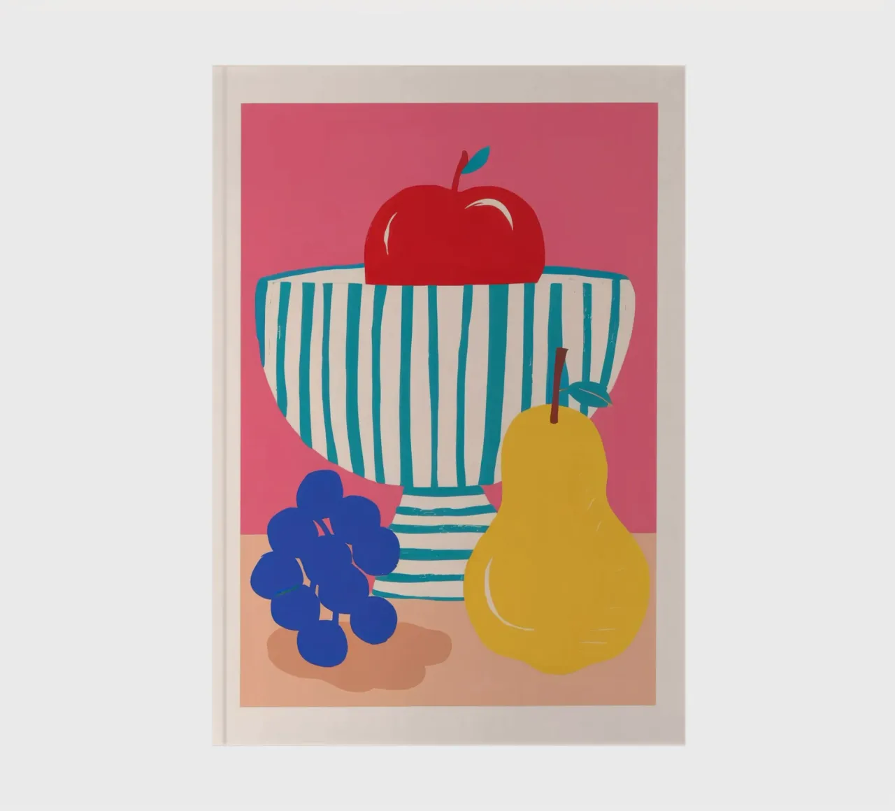 Trio classico di frutta diario da Nova Glaze