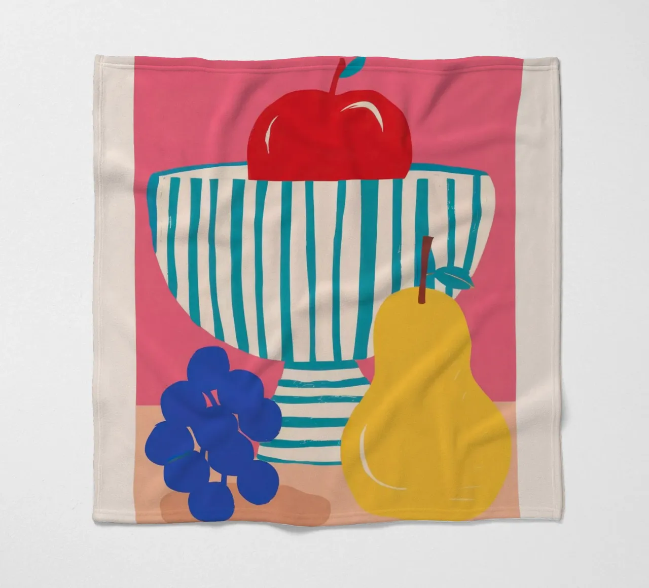 Trio classico di frutta coperta in pile da Nova Glaze