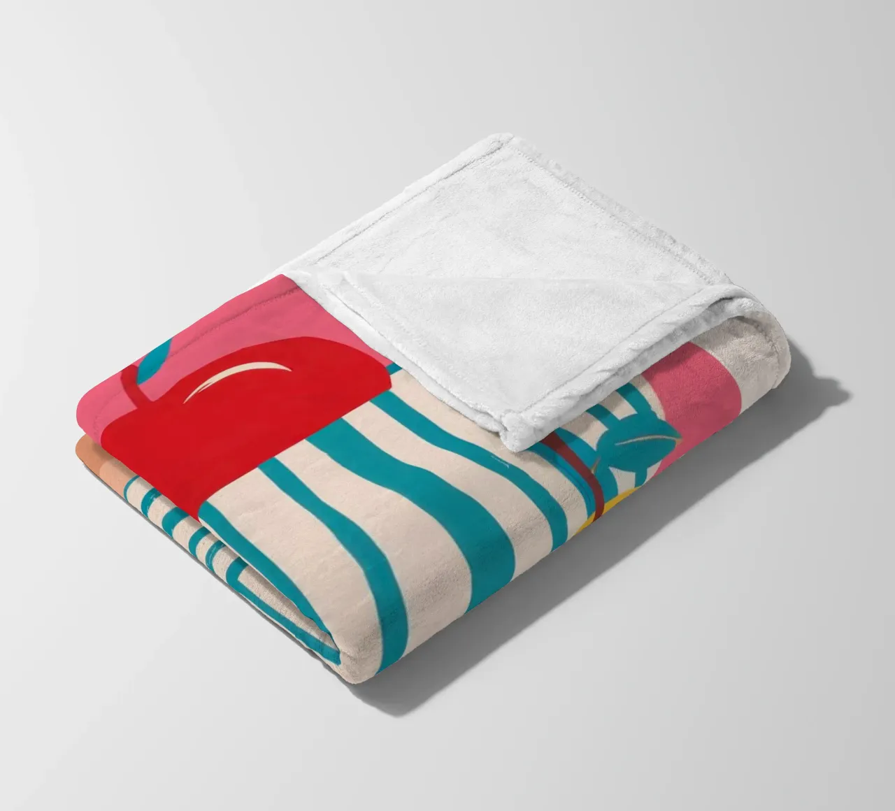 Trio classico di frutta coperta in pile da Nova Glaze
