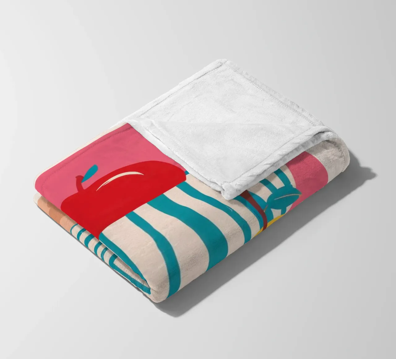 Trio classico di frutta coperta in pile da Nova Glaze