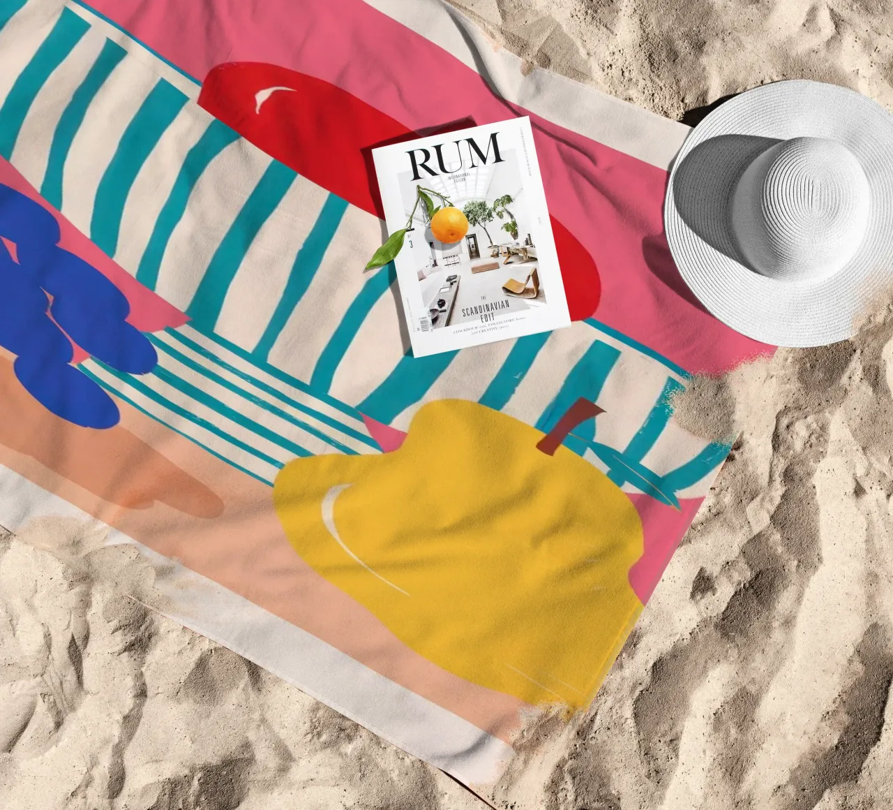 Trio classico di frutta telo mare da Nova Glaze