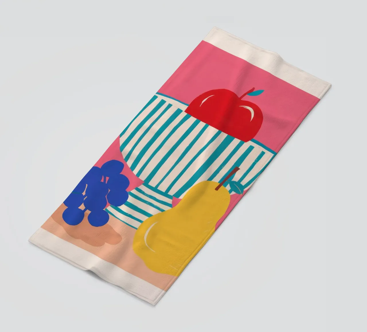 Trio classico di frutta telo mare da Nova Glaze