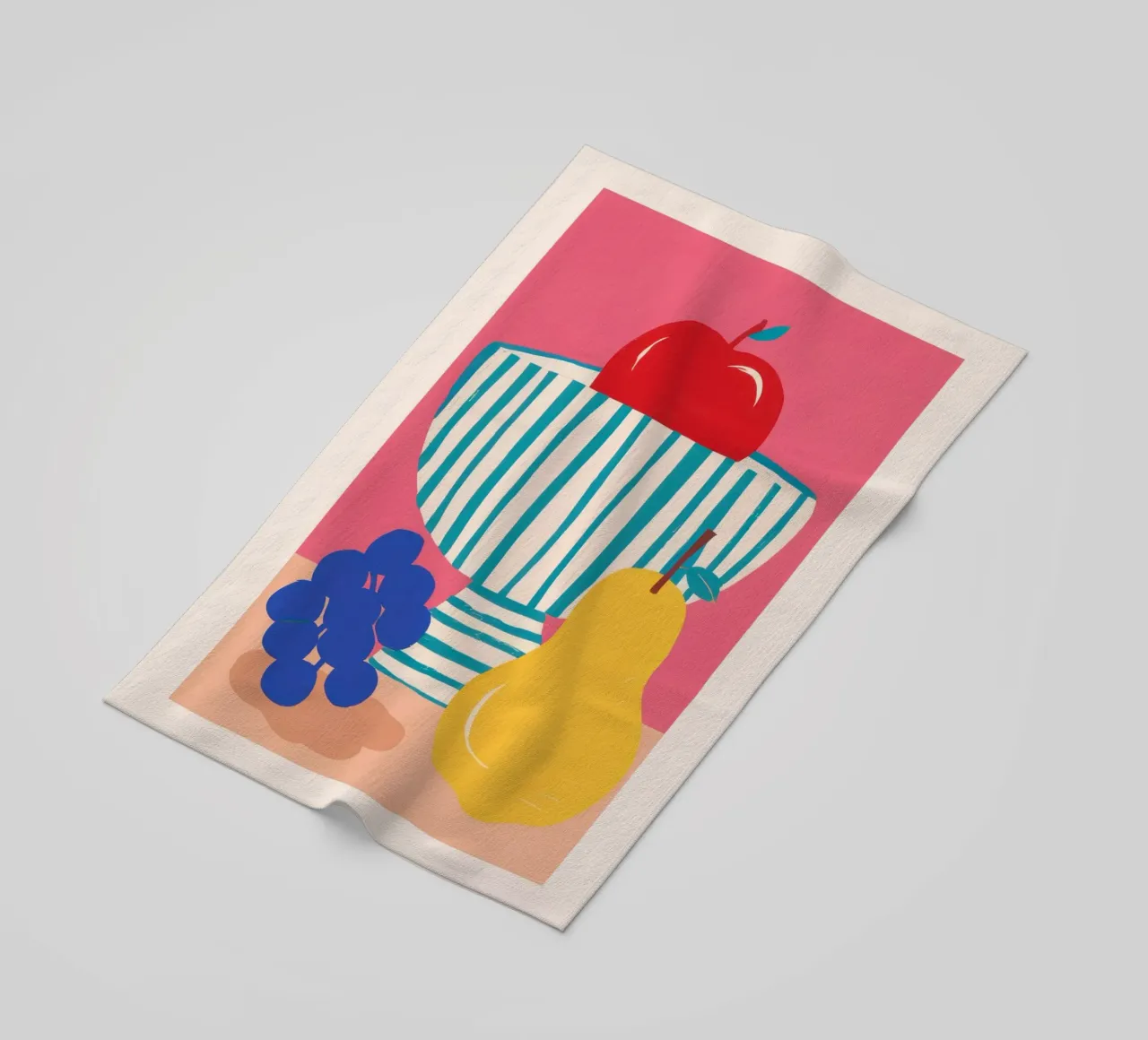 Trio classico di frutta telo mare da Nova Glaze