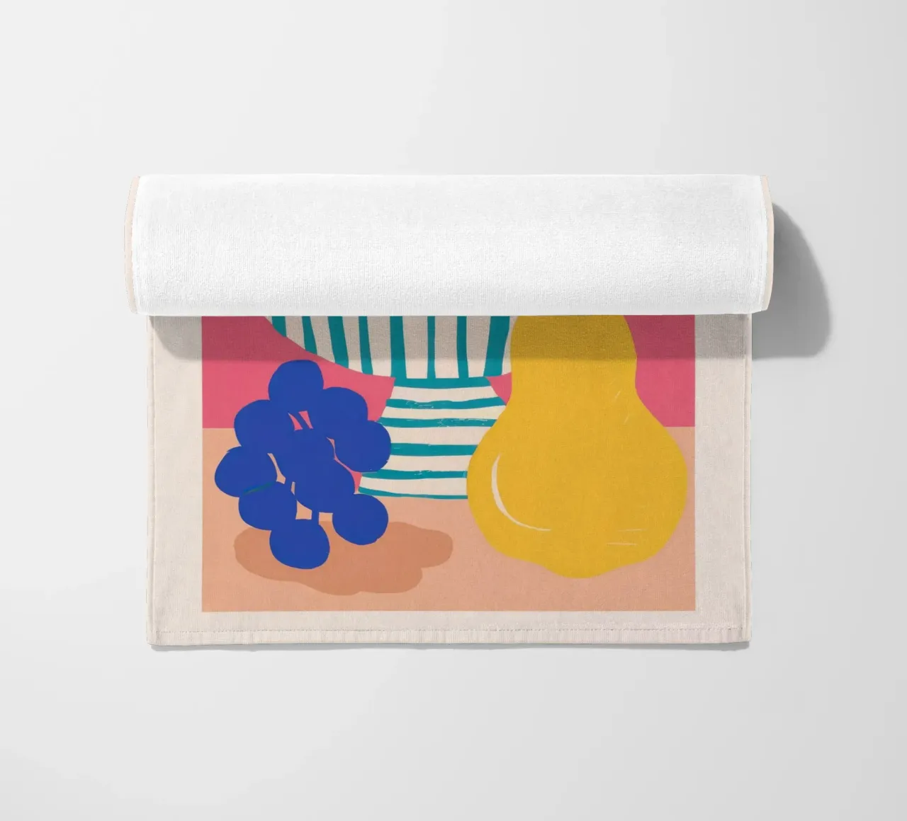 Trio classico di frutta telo mare da Nova Glaze