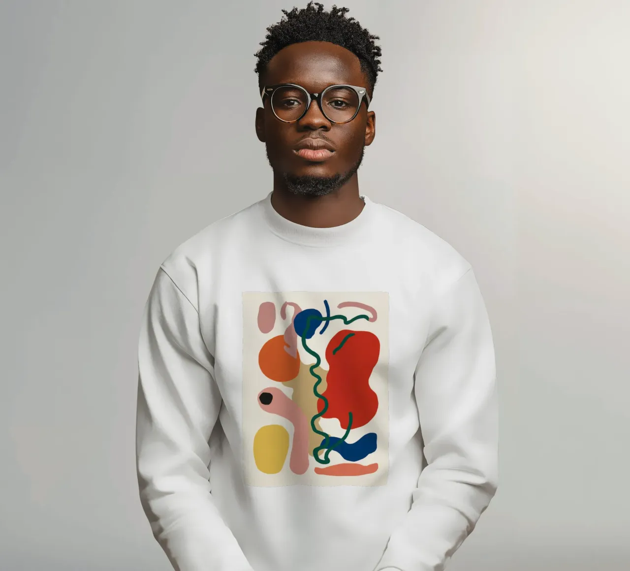 Primal Form Dialogue sweatshirt by Nova Glaze