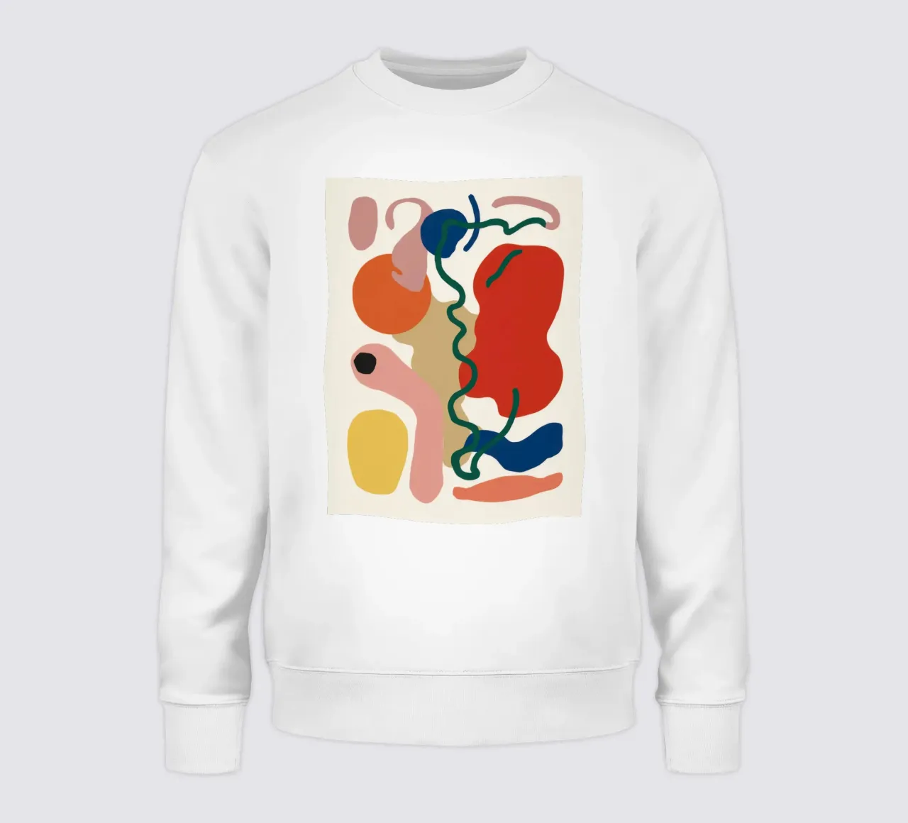Primal Form Dialogue sweatshirt by Nova Glaze