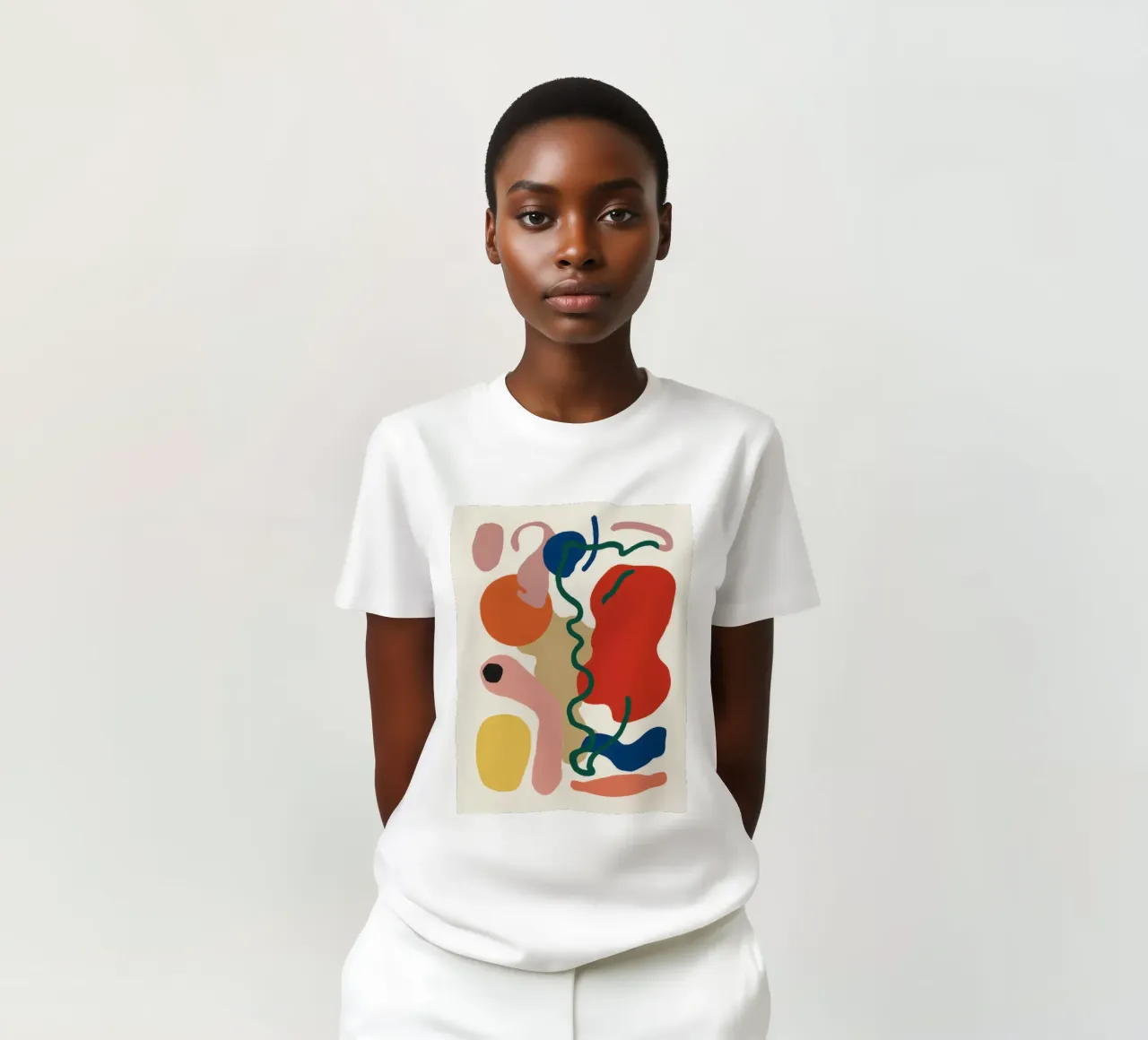 Dialogo sulla forma primordiale t-shirt da Nova Glaze