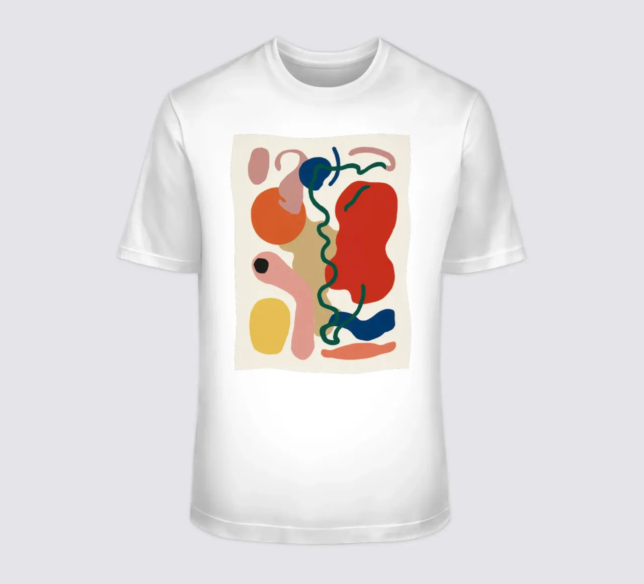 Dialogo sulla forma primordiale t-shirt da Nova Glaze