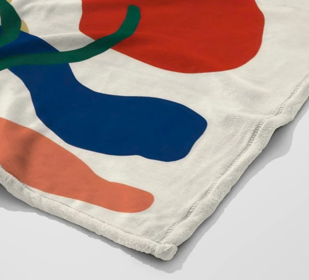 Dialogo sulla forma primordiale coperta in pile da Nova Glaze