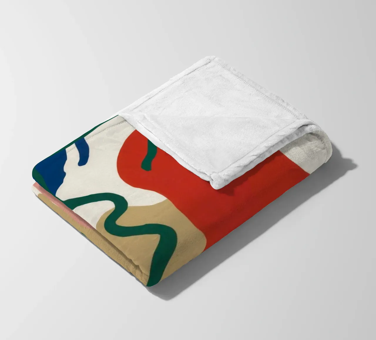 Dialogo sulla forma primordiale coperta in pile da Nova Glaze