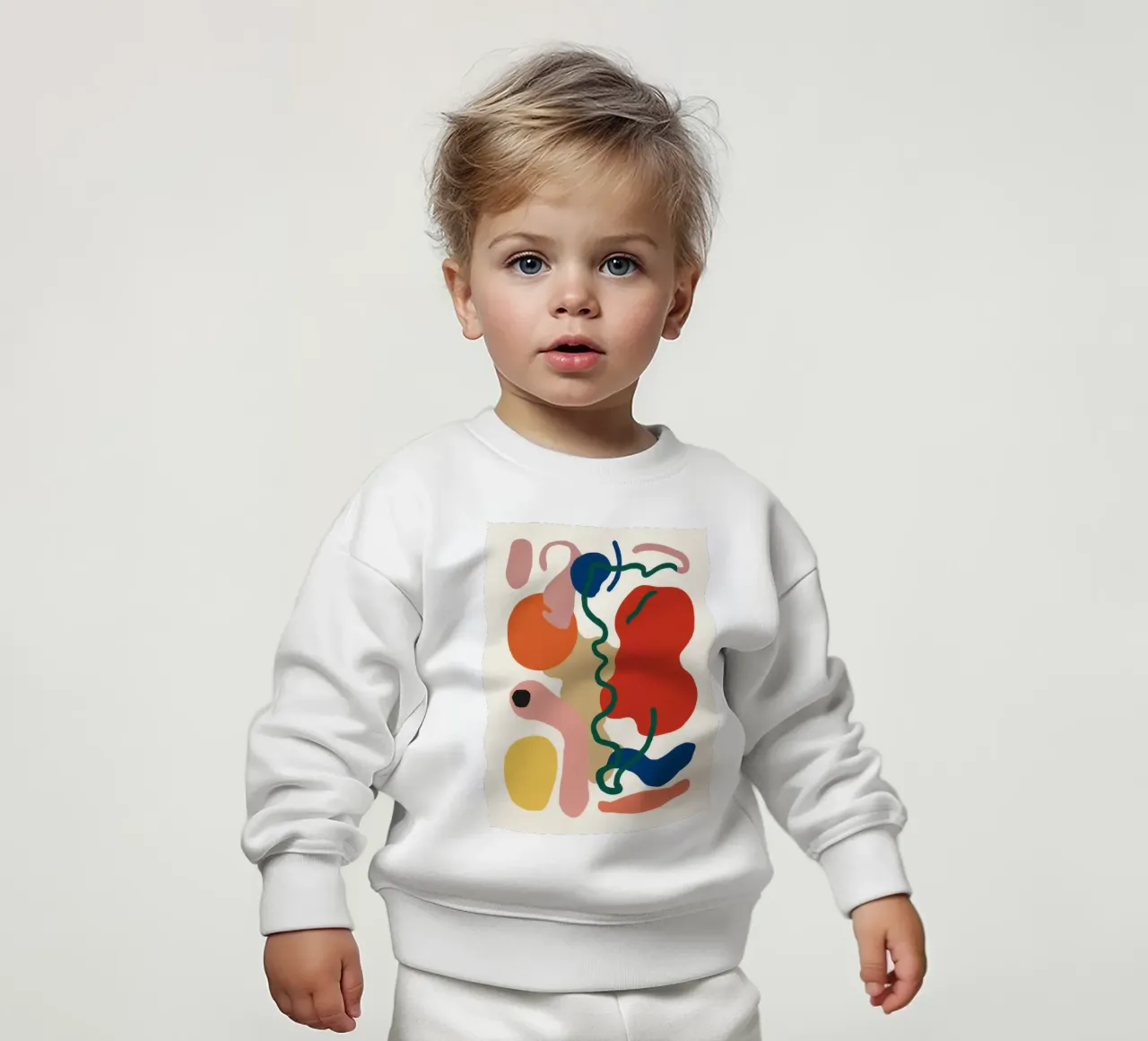 Dialogo sulla forma primordiale felpa neonato da Nova Glaze