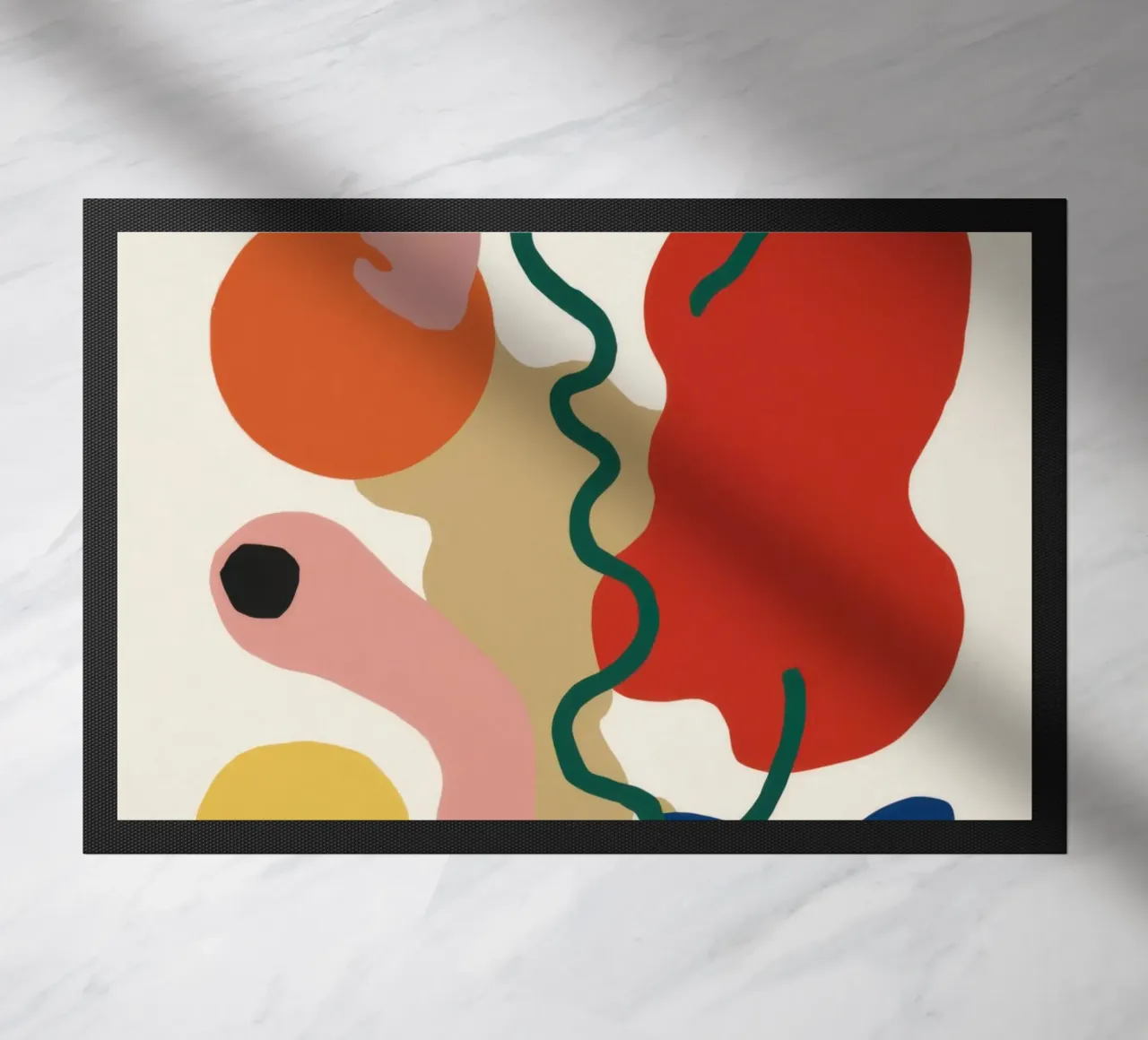 Dialogo sulla forma primordiale zerbino da Nova Glaze