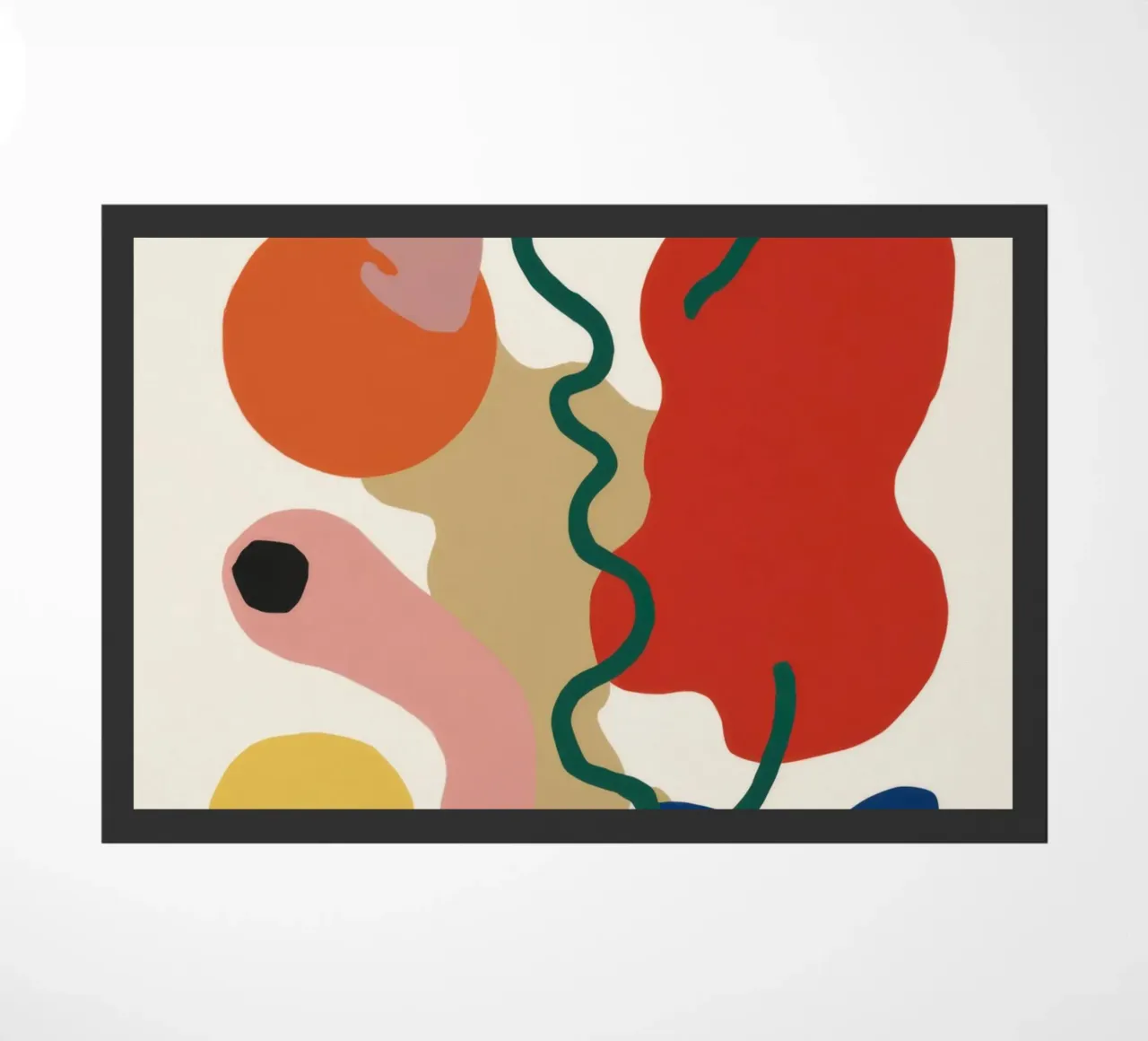 Dialogo sulla forma primordiale zerbino da Nova Glaze