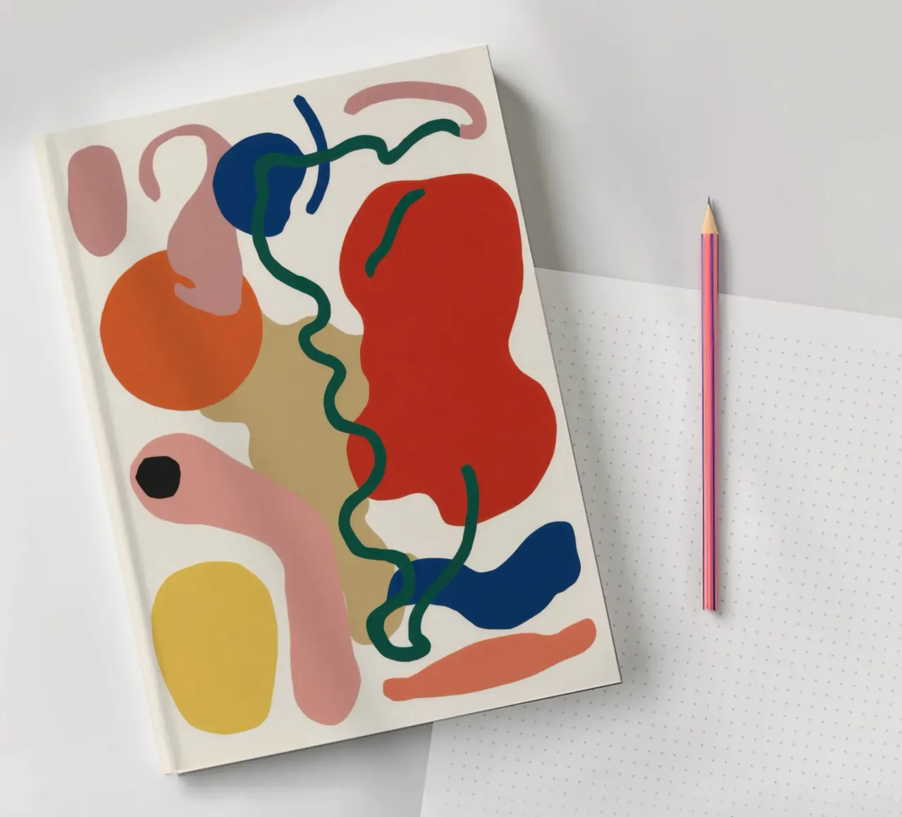 Primal Form Dialogue notebook by Nova Glaze
