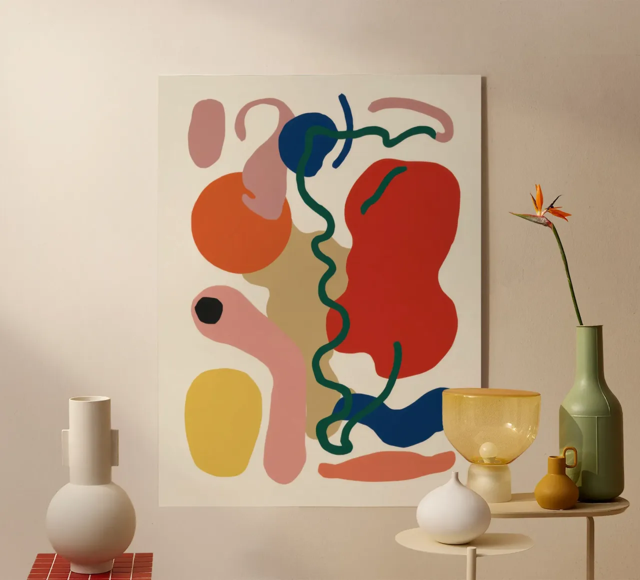 Dialogo sulla forma primordiale plexiglass da Nova Glaze