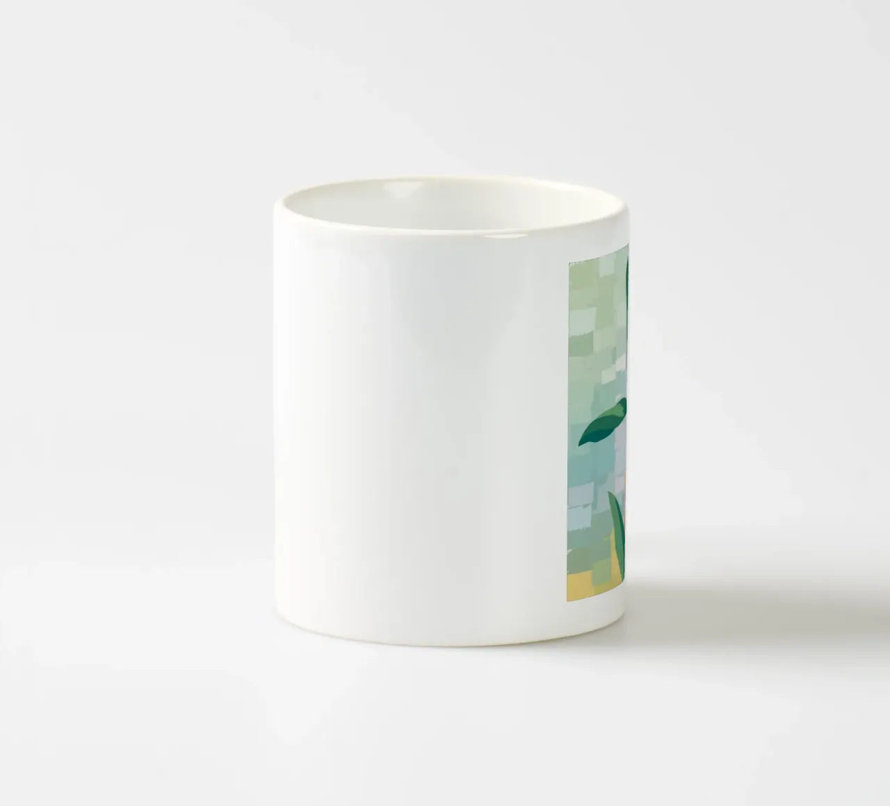 Ora d'oro gradiente tazza in ceramica da Scaller Stars
