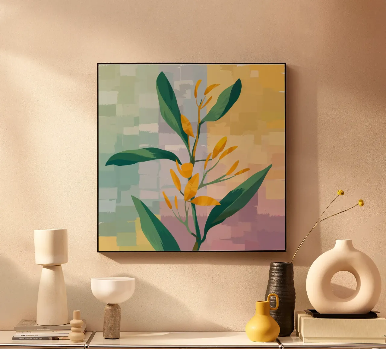 Ora d'oro gradiente plexiglass da Scaller Stars