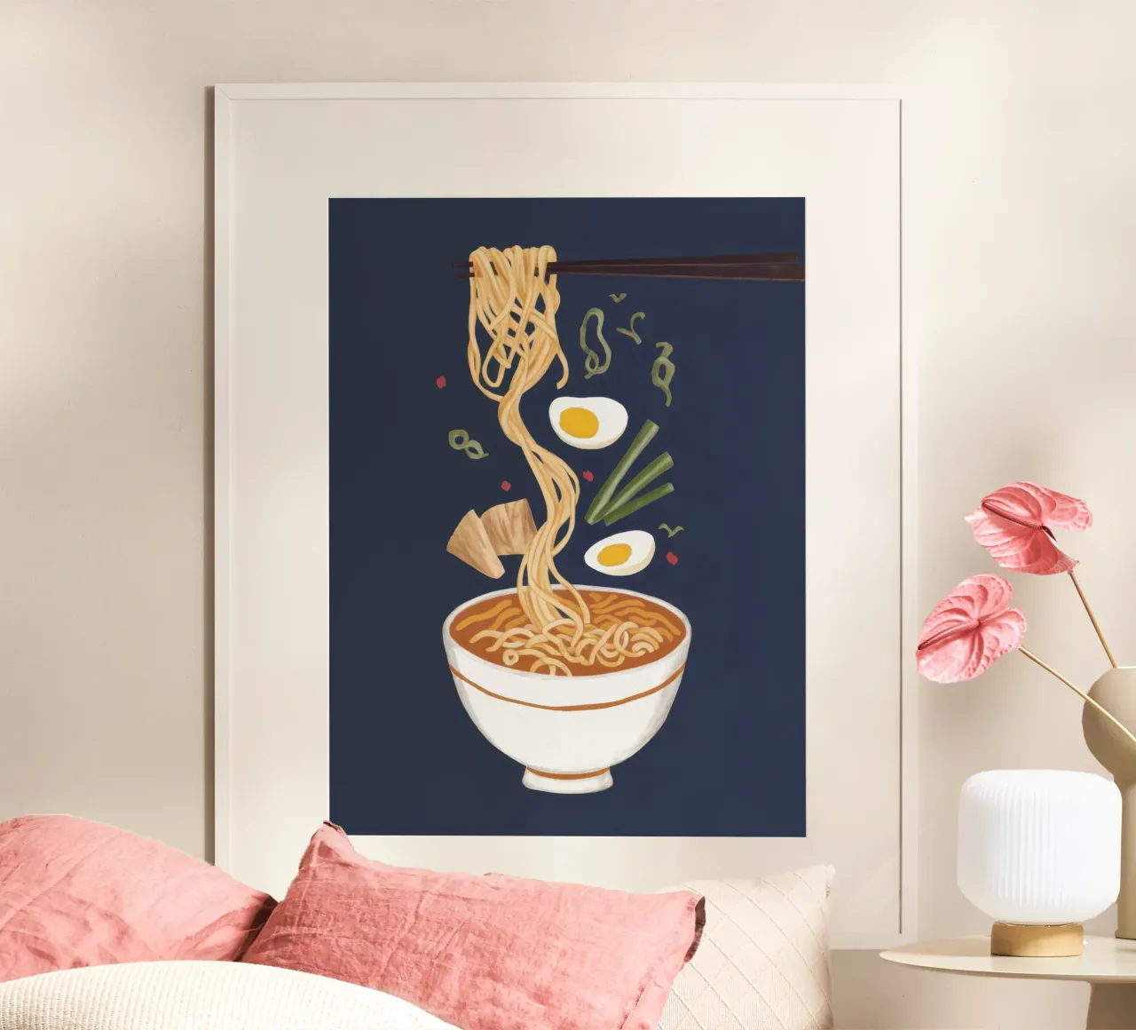 Spaghettata di mezzanotte poster da Nova Glaze