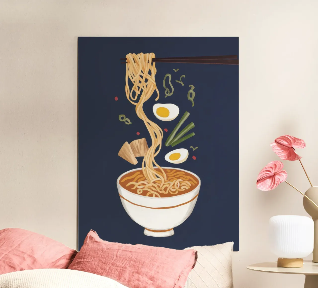 Spaghettata di mezzanotte poster da Nova Glaze