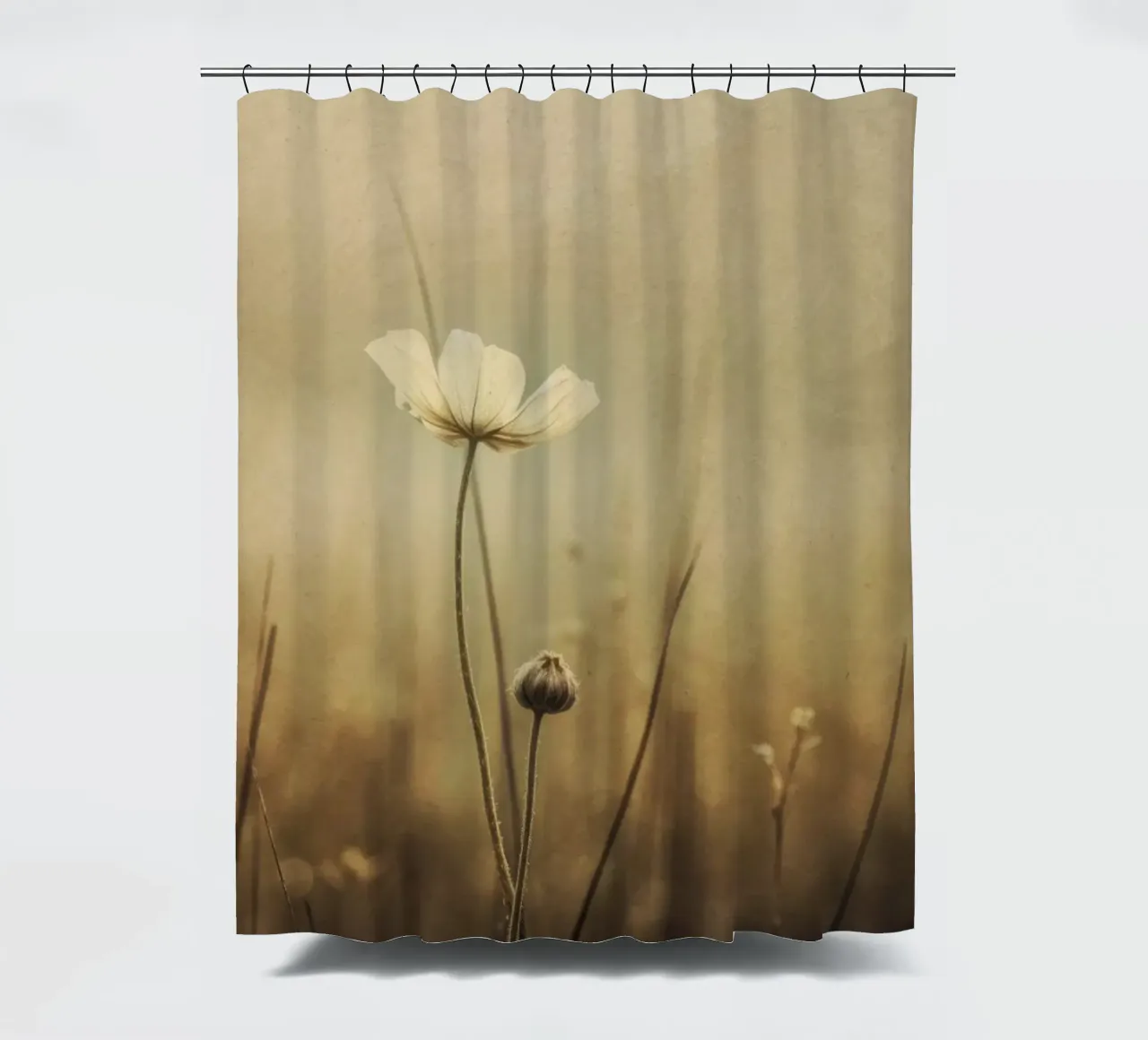 Nostalgic Nature No 12 tenda da doccia da treechild