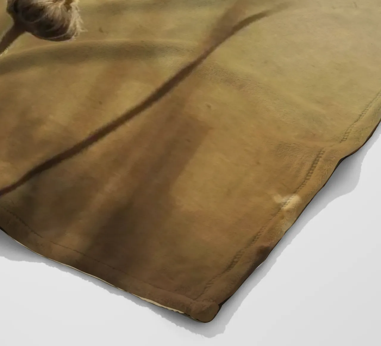 Nostalgic Nature No 12 coperta in pile da treechild