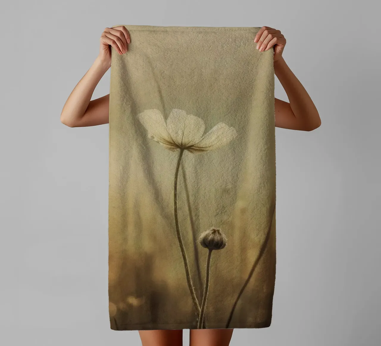 Nostalgic Nature No 12 asciugamano da bagno da treechild
